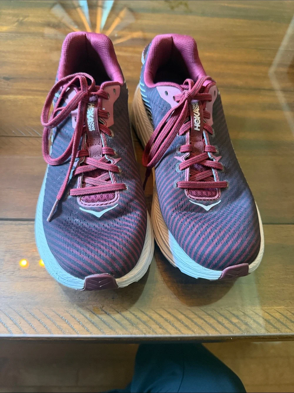 Hoka lightweight trainers
